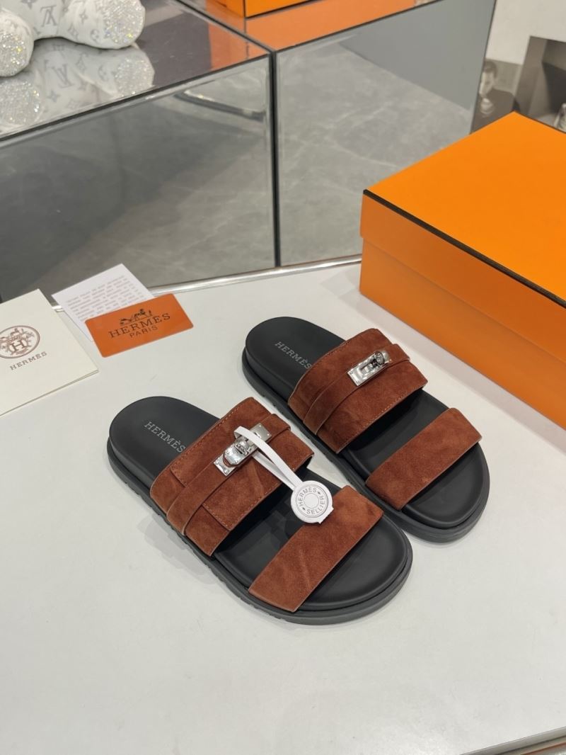 Hermes Slippers